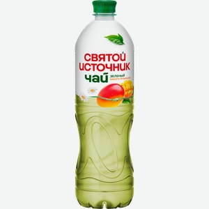 Чай холодный зеленый СВЯТОЙ ИСТОЧНИК Манго-ромашка, 1л