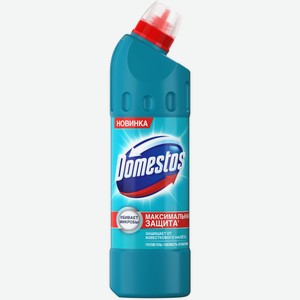 Чистящее и дезинфицирующее средство Domestos Двойная сила, универсальное, свежесть Атлантики, 500 мл