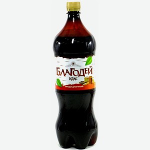 КВАС БЛАГОДЕЙ ТРАДИЦИОННЫЙ 1.5Л ПЛ/Б. Цена указана по карте  Премия . Цена без карты 94,72 руб