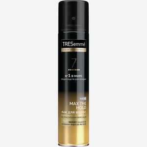 Лак для волос Tresemme Hold Collection Экстрасильная фиксация, 250 мл