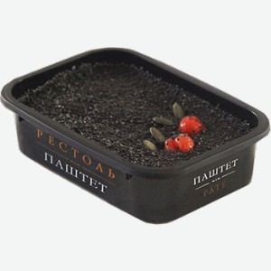 Паштет французский с гусиной печенью