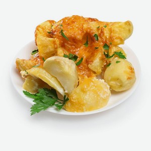 Картофель запеченный в сливках с сыром 250 г
