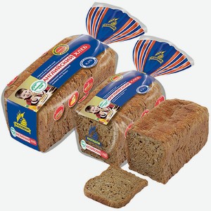 Хлеб Каравай Английский диетический нарезка 200г