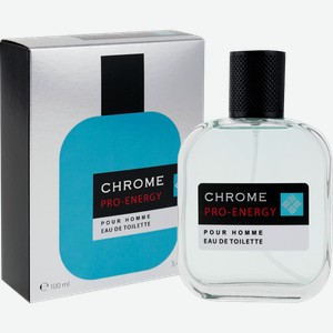 Туалетная вода Red Label Chrome мужская 100мл