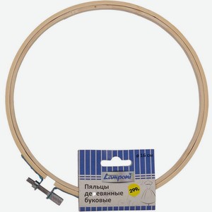 Пяльцы Макпейпер деревянные 18*19*1.5см 110г