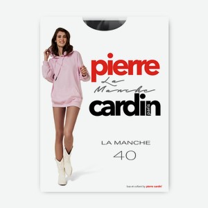 Колготки женские Pierre Cardin La Manche 40д черные р. 4