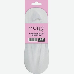 Женские капроновые следки закрытые белые р.25-27 сетка