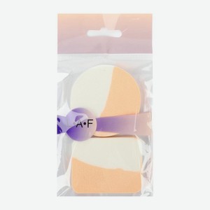 Набор губок для макияжа 2шт 10*12*1см 9г в ассортименте