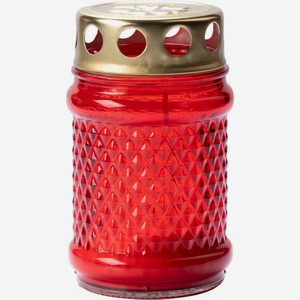 Лампада Декофлекс D-100 красная 11 см