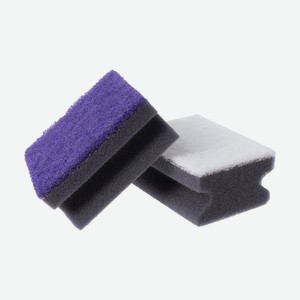 Губки для посуды профильные, Colombina, 2 шт.