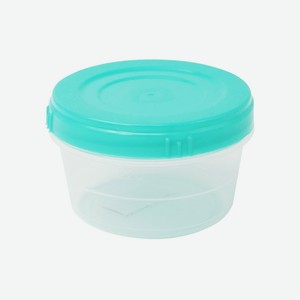 Контейнер винтовой, 0,33 л, в ассортименте