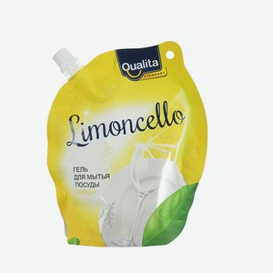 Гель для мытья посуды  Limoncello , Qualita Standart, 450 мл