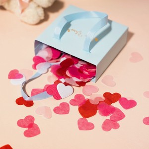 Конфетти  Сердечки , With Love, 10 г, в ассортименте