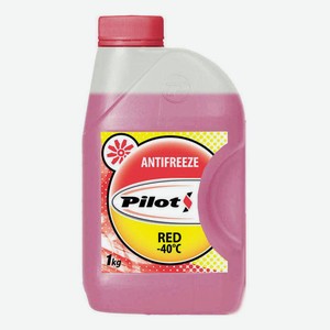Антифриз Pilots Red Line -40, 1 кг