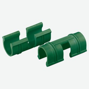 Универсальные зажимы PALISAD для крепления пленки к каркасу парника d 12 мм, 20 шт