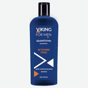 Шампунь для нормальных волос Viking Power & Strength, 300 мл