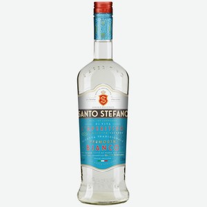 Напиток плодовый алкогольный SANTO STEFANO Вермут Бьянко особый сладкое, 1л, Россия, 1 L