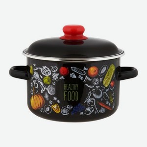 Кастрюля Appetite Healthy Food 5.5л