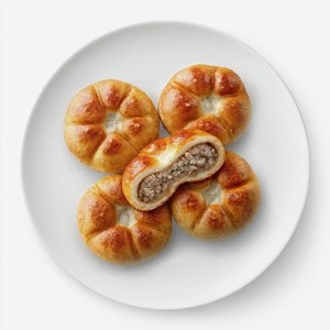 Беляш с курицей 75г