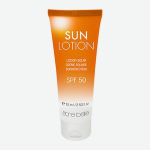 ETRE BELLE Солнцезащитный крем для лица и тела SPF 50, 75 мл