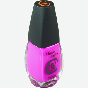 CHATTE NOIRE Лак для ногтей Эмаль Полутон Lilac, тон 2017 сиреневый, 15 цвет