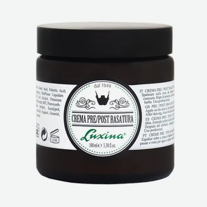 LUXINA Крем до / после бритья Crema Pre/Post Rasatura, 100 мл