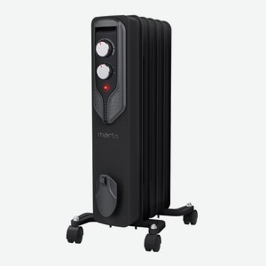 Масляный обогреватель MARTA MT-OH2429A 5 секц.,1200Вт