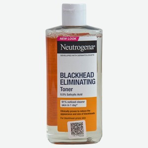 Тоник д/лица Neutrogena очищающий от черных точек 200мл