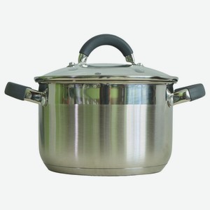 Кастрюля TimA c крышкой, капсул. дно 5л,