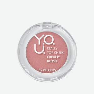 Кремовые румяна для лица Relouis Y.O.U. Really Top Cheek 01 3г