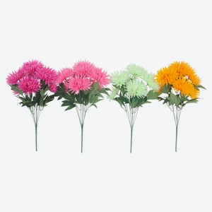 Букет искусственный Actuel Хризантемы h 50 см, 1 шт в ассортименте