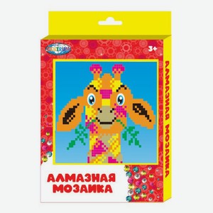 Мозаика алмазная Centrum на картоне, 20х15 см, 1 шт в ассортименте