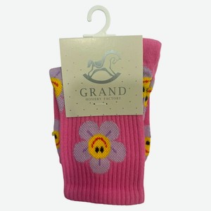 Носки для девочки «ТОП» розовые, р 16-18