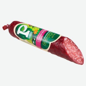Колбаса сырокопченая «Раменский Деликатес» Салями Бордо из курицы полусухая, 185 г