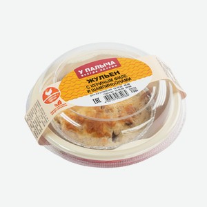 Палыч Ланч Жульен с куриным филе и шампиньонами 120 г