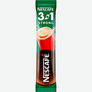 NESCAFE 3в1 Strong стик, 14.5 г
