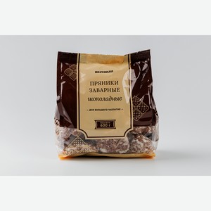Пряники заварные шоколадные, 600г 600 г