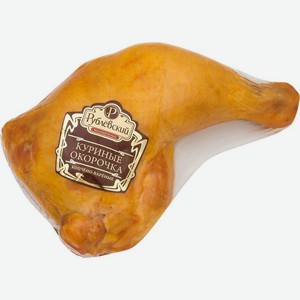 Окорочка Рублевский куриные варено-копченые, Цена за 100 г