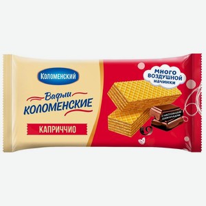 Вафли Коломенское Каприччио 200г, 200 г