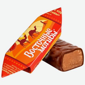 Конфеты Сормовская КФ Восточные мотивы глазированные кондитерской глазурью, Цена за 100 г