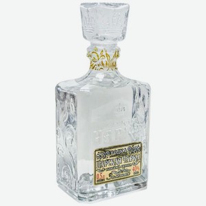 Водка Царская Чарка Золотая 40% 500мл, 500 мл