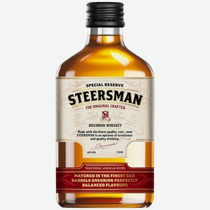 Виски Steersman зерновой 40% 250мл, 250 мл