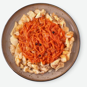 Минтай жареный под маринадом Пятёрочка Кафе, 250г, 250 г