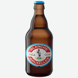 Пивной напиток Blanche de Bruxelles 4.5% 330мл, 330 мл