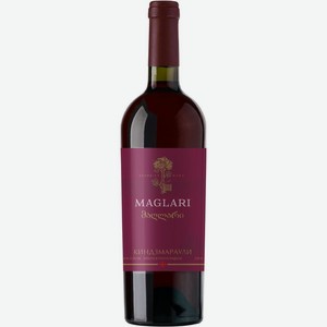 Вино Maglari Киндзмараули красное полусладкое 11.5% 750мл, 750 мл