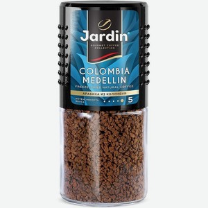 Кофе Jardin Colombia Medellin растворимый сублимированный 95г, 95 г