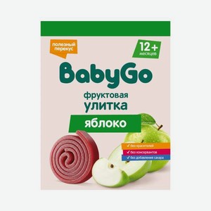 Фруктовые кусочки BabyGo Яблоко с 12 мес 15 г