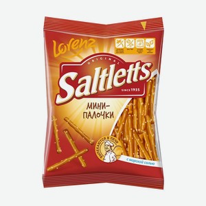 Палочки солёные, Saltletts, 75 г