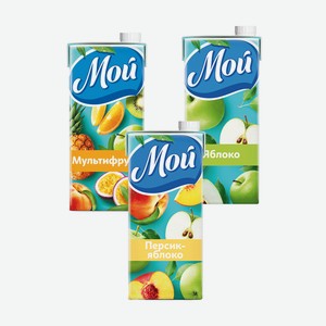 Сок/нектар Мой В Ассортименте 0,95л
