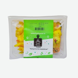 Салат Fresh Secret Капуста по-корейски